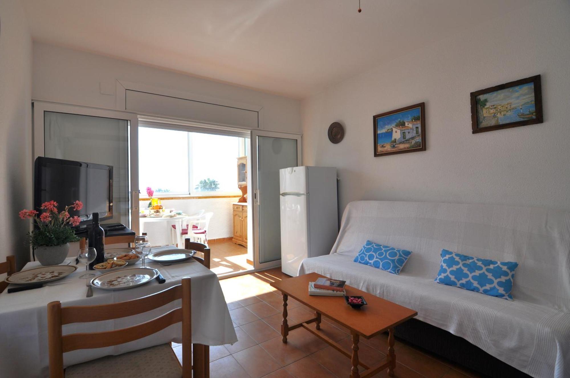 Rnet - Playa Sol - Roses Costa Brava Apartman Santa Margarita  Kültér fotó