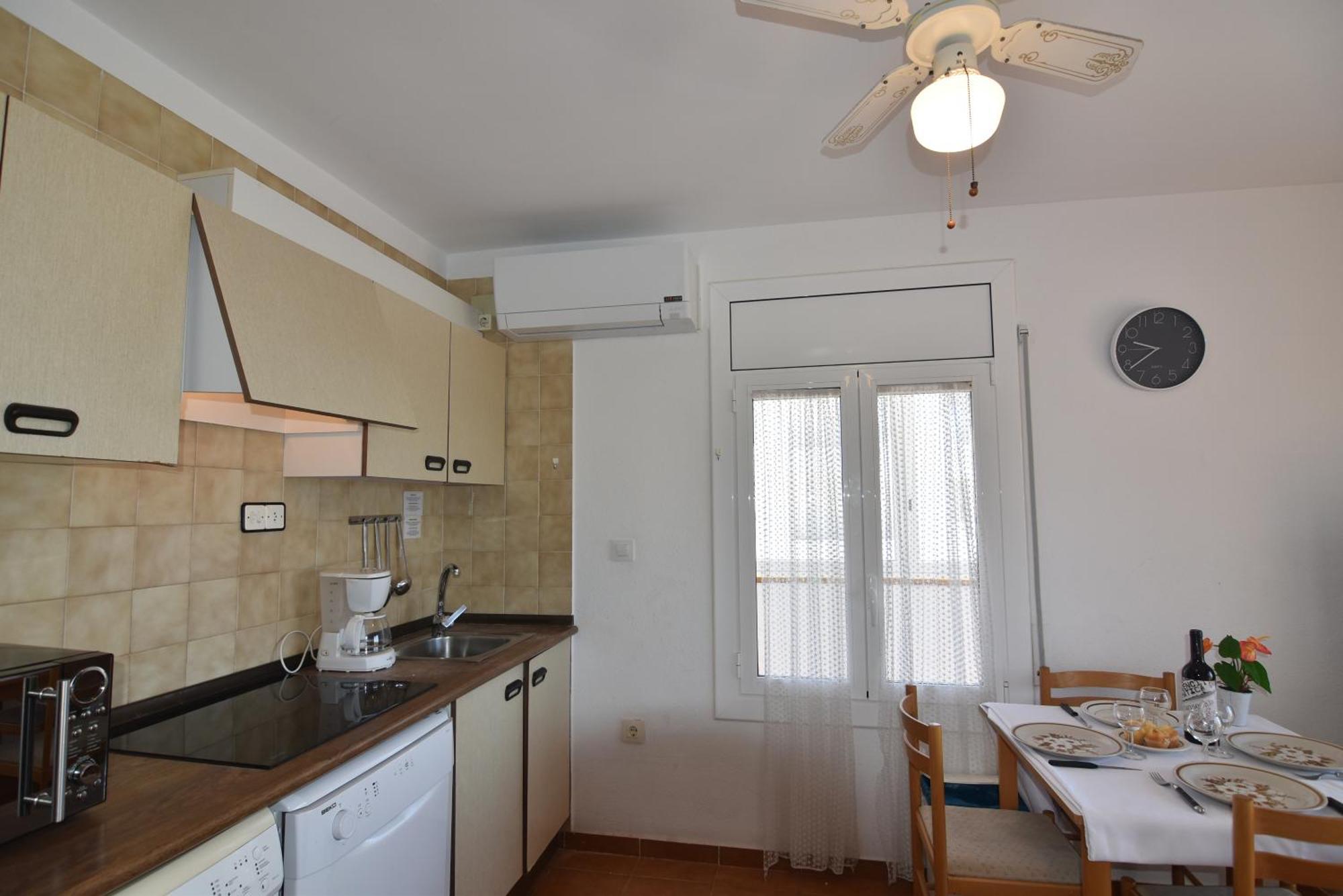Rnet - Playa Sol - Roses Costa Brava Apartman Santa Margarita  Kültér fotó